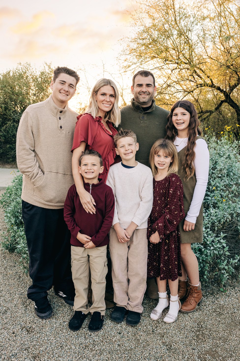 The Bowman family